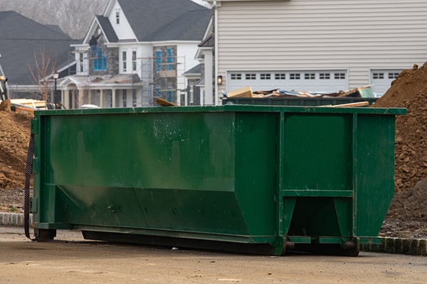 hazardous materials are not allowed in construction dumpsters